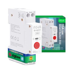 US D3Z - Módulo Zigbee Carril DIN 25A Medición del consumo de energía