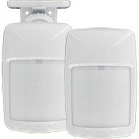 Honeywell IS312B - Detector de alarma de inmunidad animal de 12x17m