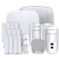 Ajax kit 3 - Centrale alarme Hub 2 Plus et accessoires