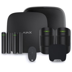 Ajax kit 2 - Central de alarma Hub 2 Plus y accesorios