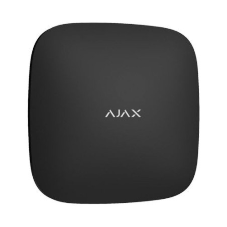 Ajax Kit 4 - Panel de alarma Hub 2 Plus y accesorios Negro