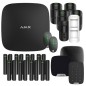 Ajax Kit 4 - Hub 2 Plus Alarm Panel and Accessories Black Ajax Kit 4 - Hub 2 Plus Alarm Panel and Accessories Black