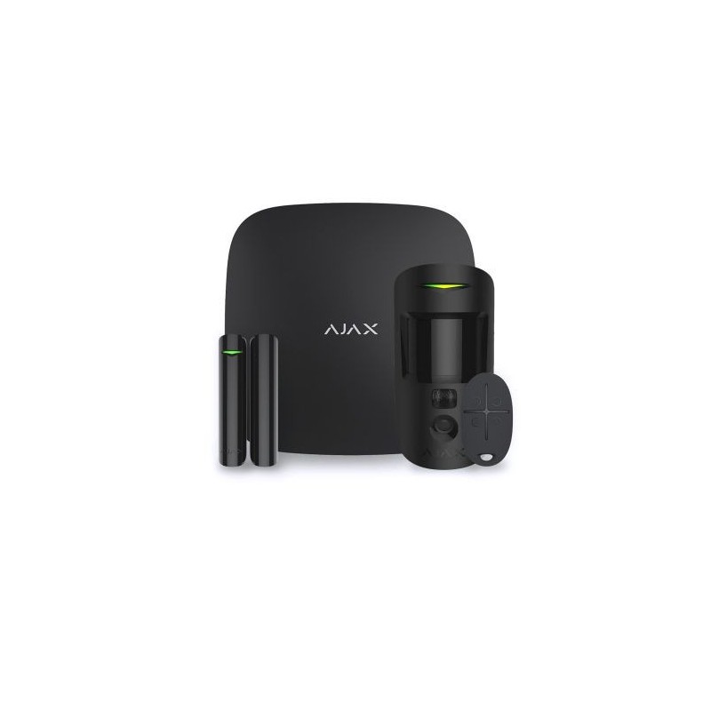 Ajax Kit 1 - Hub 2 4G Central Central y Accesorios Negro Ajax Kit 1 - Hub 2 4G Central Central y Accesorios Negro