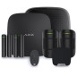 Ajax Kit 2 - Centrale di allarme Hub 2 4G e accessori neri Ajax Kit 2 - Centrale di allarme Hub 2 4G e accessori neri