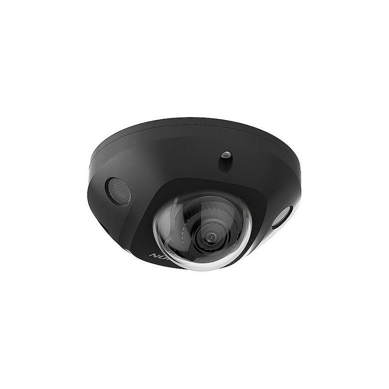 Hikvision DS-2CD2546G2-IS (2.8MM)(C) noir - Caméra dôme mini IP Série Pro AcuSense 4 MP