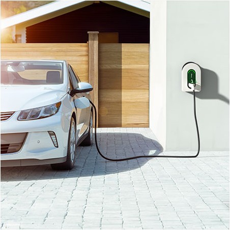 Schneider Electric EVH5A22N400F - Borne de recharge voiture électrique pour maison Schneider Charge