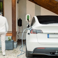 Schneider Electric EVH5A22N400F - Borne de recharge voiture électrique pour maison Schneider Charge