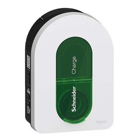Schneider Electric EVH5A22N400F - Schneider Charge electric car charging station for home