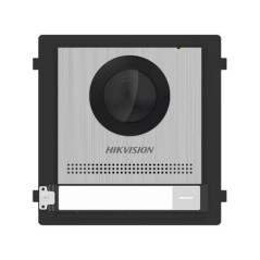 Hikvision DS-KD8003-IME1(B)/S - Platine de rue vidéo modulaire IP