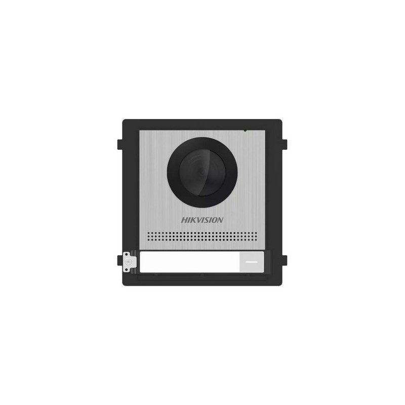 Hikvision DS-KD8003-IME1(B)/S - Platine de rue vidéo modulaire IP