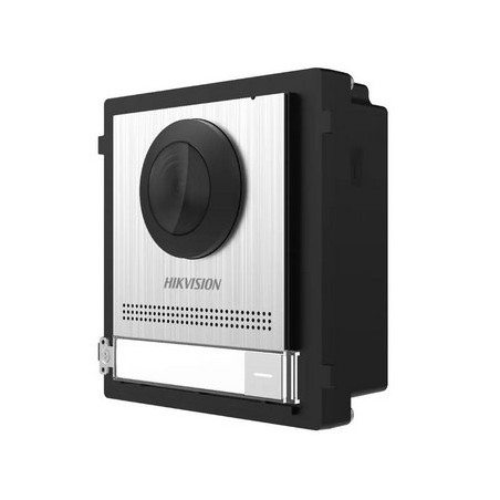 Hikvision DS-KD8003-IME1(B)/S - Platine de rue vidéo modulaire IP