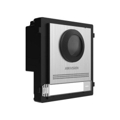 Hikvision DS-KD8003-IME1(B)/S - Platine de rue vidéo modulaire IP