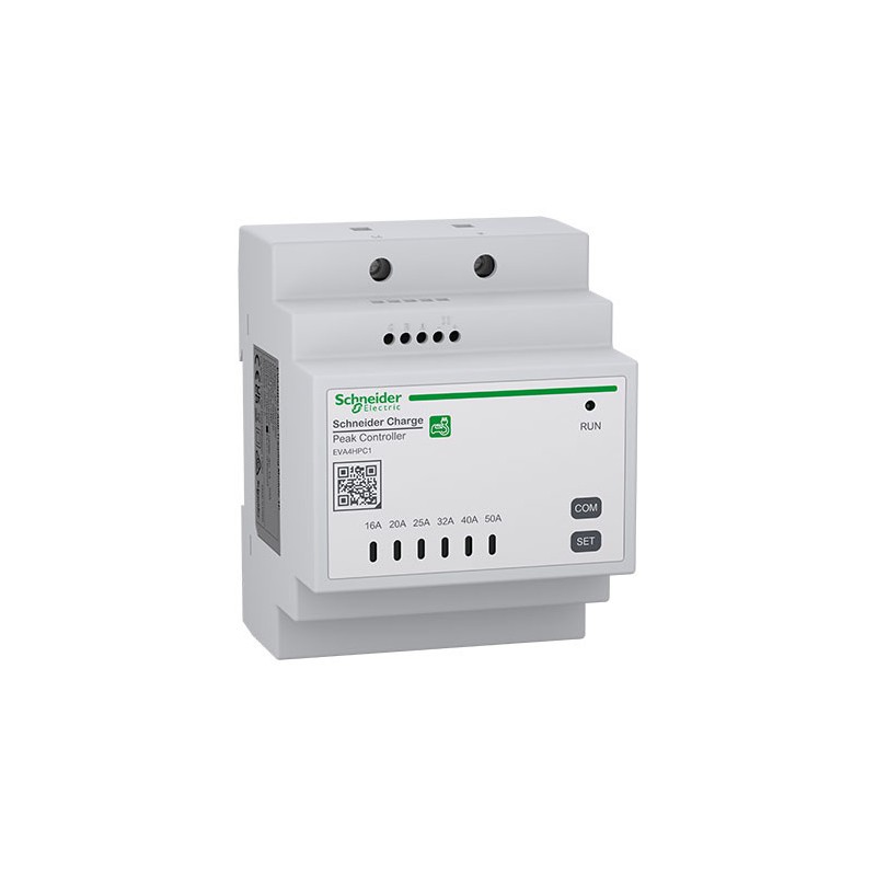 Schneider Electric EVA4HPC1 - Système anti-déclenchement monophasé jusqu'à 50A pour borne charge VE EVlink Schneider Electric EVA4HPC1 - Système anti-déclenchement monophasé jusqu'à 50A pour borne charge VE EVlink