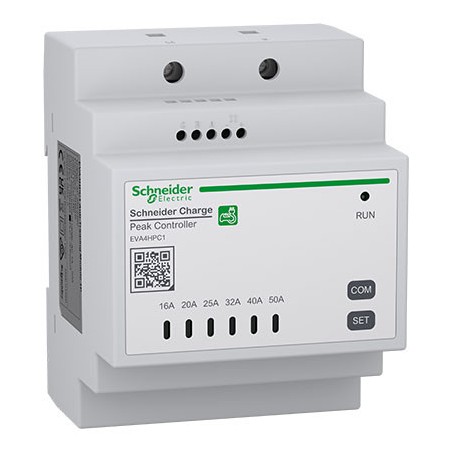 Schneider Electric EVA4HPC1 - Système anti-déclenchement monophasé jusqu'à 50A pour borne charge VE EVlink