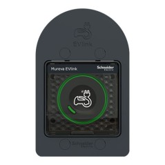 Schneider Electric MUR36014 - Mureva EVlink prise de recharge pour véhicule électrique 2P+T