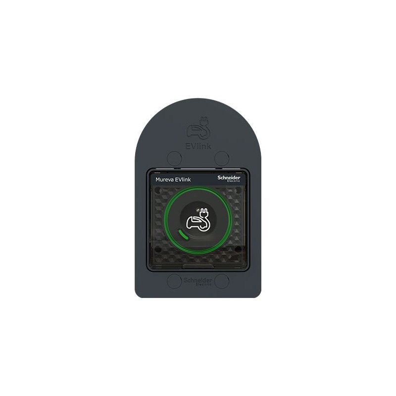 Schneider Electric MUR36014 - Mureva EVlink 2P+T Ladesteckdose für Elektrofahrzeuge Schneider Electric MUR36014 - Mureva EVlink 2P+T Ladesteckdose für Elektrofahrzeuge