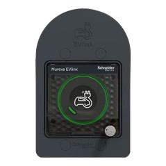 Schneider Electric MUR36015 - Mureva EVlink prise de recharge pour véhicule électrique 2P+T à clé