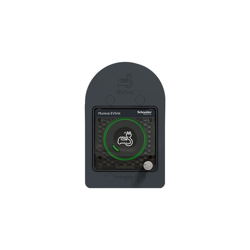 Schneider Electric MUR36015 - Mureva EVlink 2P+T Keyed Electric Vehicle Charging Socket Schneider Electric MUR36015 - Mureva EVlink 2P+T Keyed Electric Vehicle Charging Socket