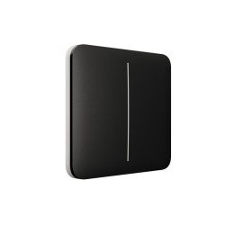 Ajax LIGHTCORE2GANG - LightSwitch (2 bandas) Mecanismo de interruptor doble de 2 botones