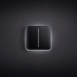 Ajax LIGHTCORE2WAY - LightSwitch (2-way) Mécanisme pour interrupteur simple va et vient