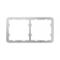Ajax FRAME2SEATS - 2-Slot Frame for Side and Center Switches Ajax FRAME2SEATS - 2-Slot Frame for Side and Center Switches