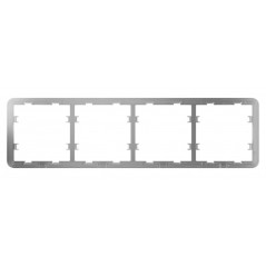Ajax FRAME4SEATS - Cadre 4 emplacements pour interrupteurs latéraux et centraux