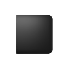 Ajax SIDEBUTTON 1 gang / 2 way - Interrupteur latéral 1 bouton va et vient possible