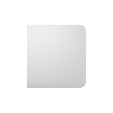 Ajax SIDEBUTTON 1 gang / 2 way - Interrupteur latéral 1 bouton va et vient possible blanc