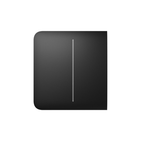 Ajax SIDEBUTTON2GANG - Interrupteur latéral 2 boutons noir