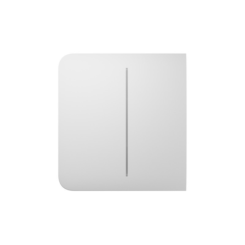 Ajax SIDEBUTTON2GANG - Interrupteur latéral 2 boutons blanc Ajax SIDEBUTTON2GANG - Interrupteur latéral 2 boutons blanc