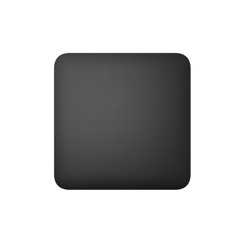 Ajax SOLOBUTTON1GANG2WAY - 1 interruttore a pulsante possibile nero per LightSwitch