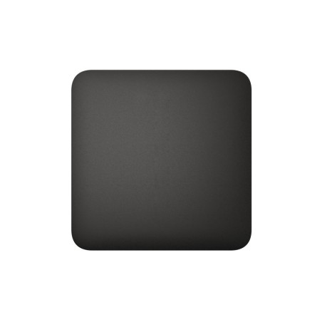 Ajax SOLOBUTTON1GANG2WAY - 1-Knopf-Schalter möglich schwarz für LightSwitch