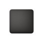 Ajax SOLOBUTTON1GANG2WAY - Interrupteur 1 bouton va et vient possible noir pour LightSwitch Ajax SOLOBUTTON1GANG2WAY - Interrupteur 1 bouton va et vient possible noir pour LightSwitch