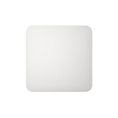 Ajax SOLOBUTTON1GANG2WAY - Interrupteur 1 bouton va et vient possible blanc pour LightSwitch