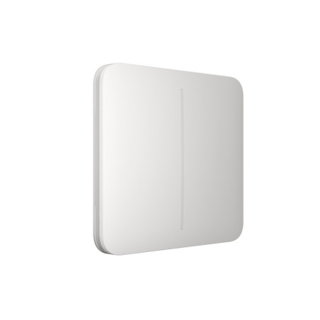 Ajax SOLOBUTTON2GANG - Interrupteur 2 boutons blanc pour LightSwitch