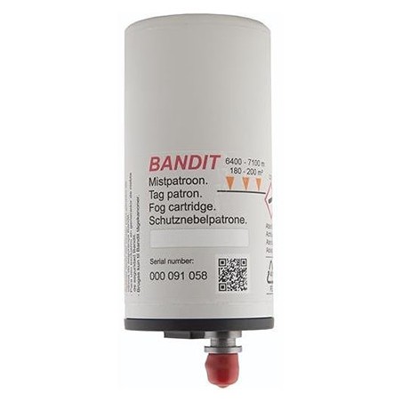 Cannone fumogeno Bandit 240DB - Pacchetto radio