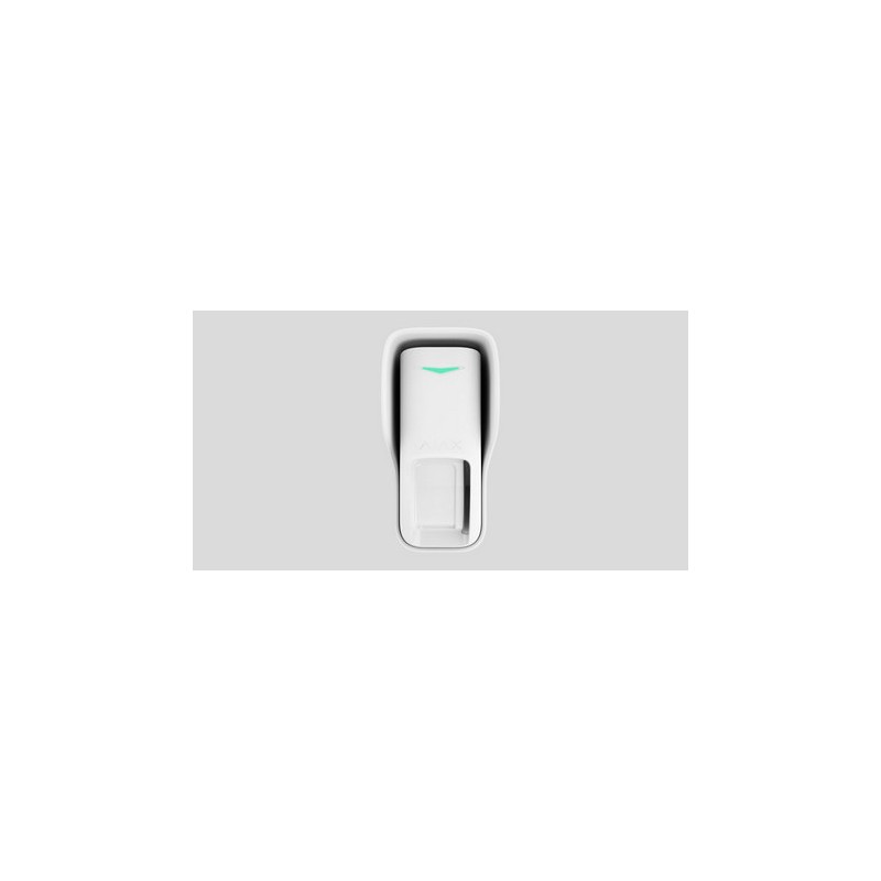 Ajax Curtain Outdoor - Detector de cortinas para exteriores blanco Ajax Curtain Outdoor - Detector de cortinas para exteriores blanco