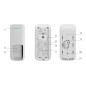 Ajax Curtain Outdoor - White Outdoor Curtain Detector Ajax Curtain Outdoor - White Outdoor Curtain Detector