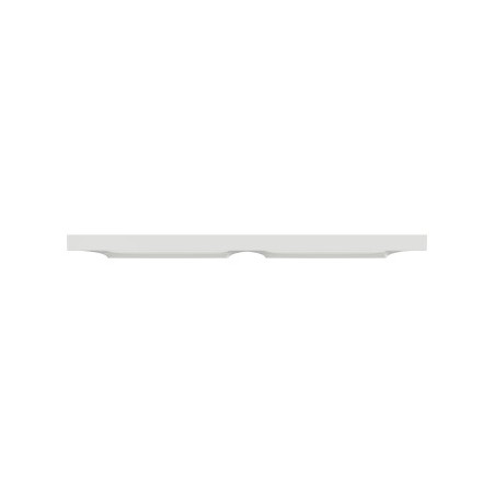 SCHNEIDER ELECTRIC S520704 - Piastra Odace a 2 stazioni orizzontali o verticali, interasse 71mm bianco
