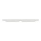 SCHNEIDER ELECTRIC S520704 - Odace plaque 2 postes horizontaux ou verticaux entraxe 71mm blanc