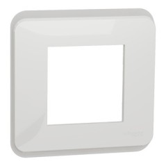 SCHNEIDER ELECTRIC NU400218 Unica Pro - Plaque de finition Blanc 1 poste