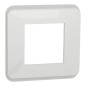 SCHNEIDER ELECTRIC NU400218 Unica Pro - Plaque de finition Blanc 1 poste SCHNEIDER ELECTRIC NU400218 Unica Pro - Plaque de finition Blanc 1 poste