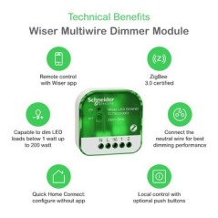 Schneider Wiser CCT5010-003 - Zigbee LED-Dimmermodul