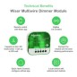 Schneider Wiser CCT5010-003 - Zigbee LED dimmer module