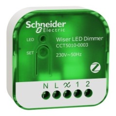 Schneider Wiser CCT5010-003 - Modulo dimmer LED Zigbee
