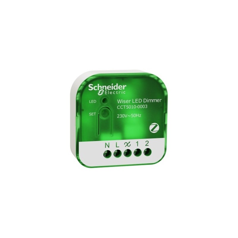 Schneider Wiser CCT5010-003 - Módulo de atenuación LED Zigbee