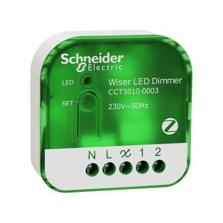 Schneider Wiser CCT5010-003 - Module variateur LED Zigbee