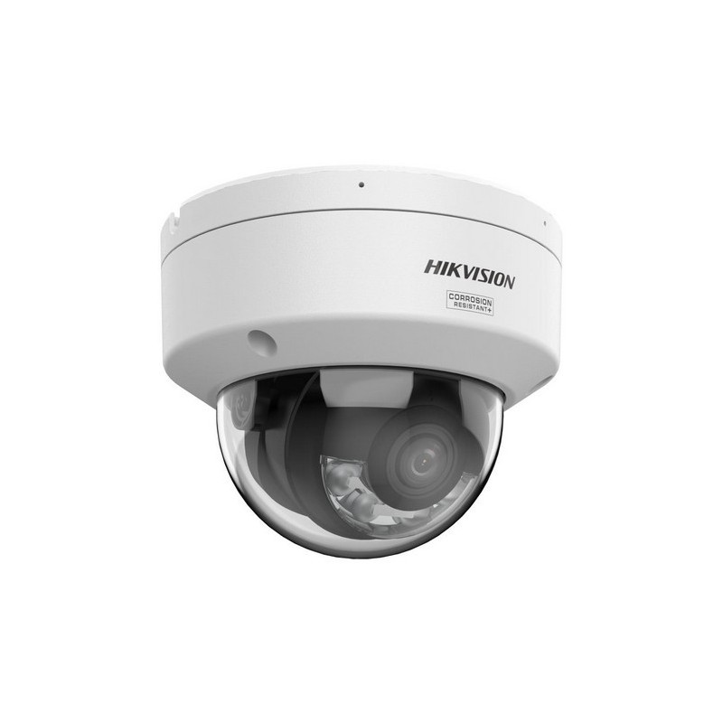 HIKVISION DS-2CD2187G3-LIS2UY - ColorVu 8MP IP Dome 2.8mm IP67 IK10 AcuSense 3.0 Lens
