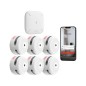 X-Sense FS61 - Kit de 6 détecteurs intelligents + 1 Hub de communication X-Sense FS61 - Kit de 6 détecteurs intelligents + 1 Hub de communication
