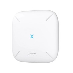 X-Sense FS61 - Kit de 6 détecteurs intelligents + 1 Hub de communication